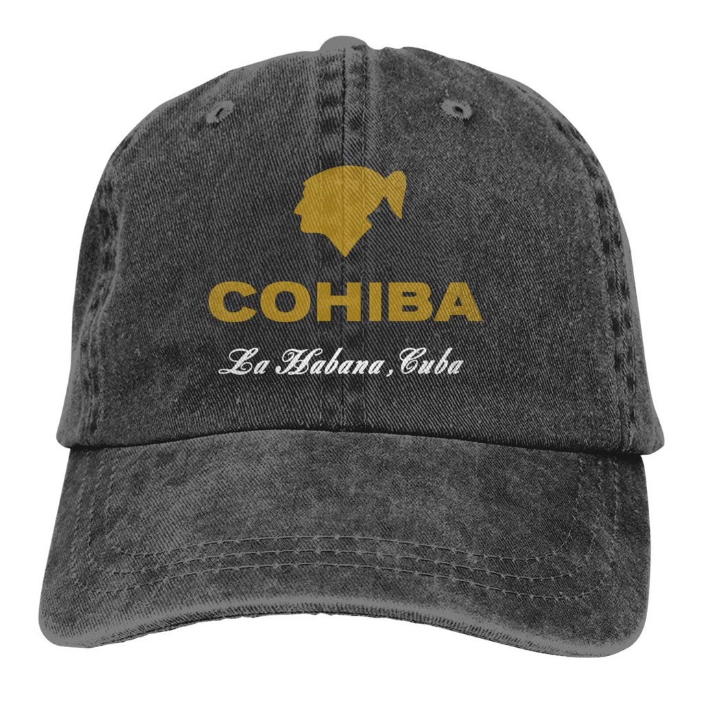 Phong cách mùa hè Cohiba La Habana Cuba Mũ cao bồi in hình cá nhân