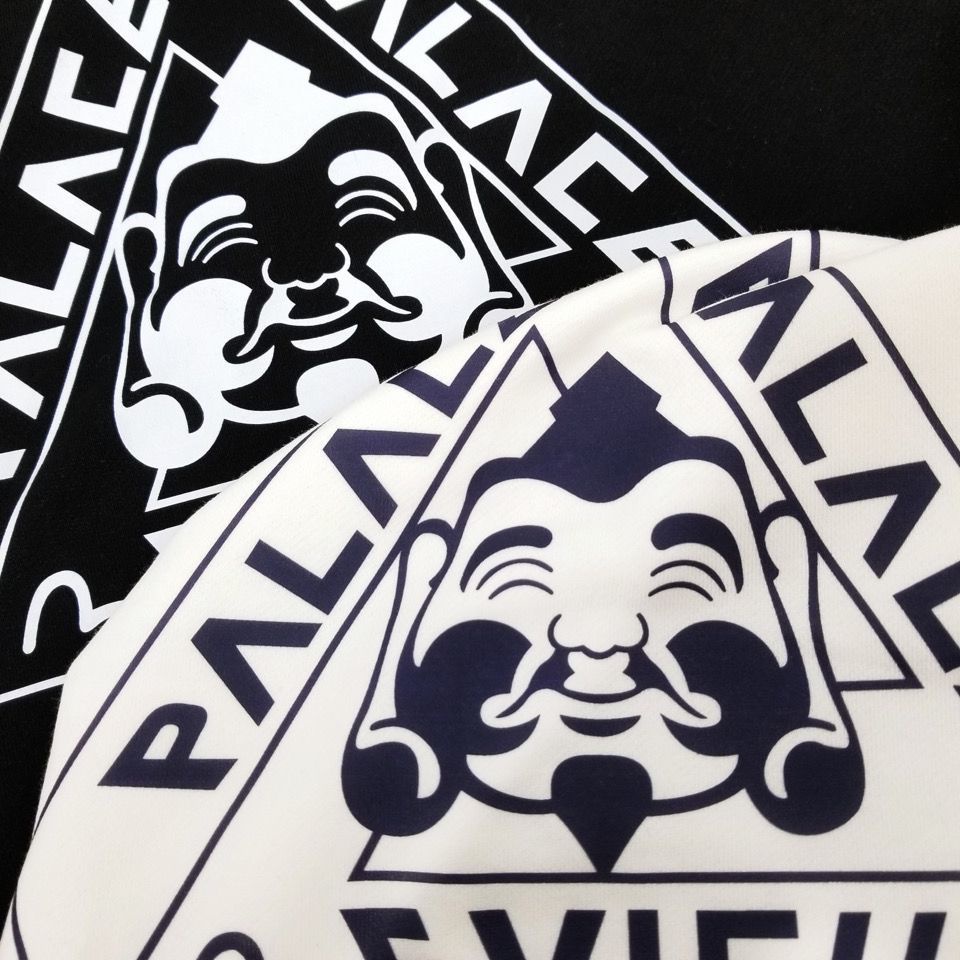 Áo Sweater cotton Nguyên Chất Cổ Tròn Tay Dài in logo Tam Giác Cỡ Lớn Thời Trang Chất Lượng Cao Cho Nam Và Nữ Hàng Có Sẵn