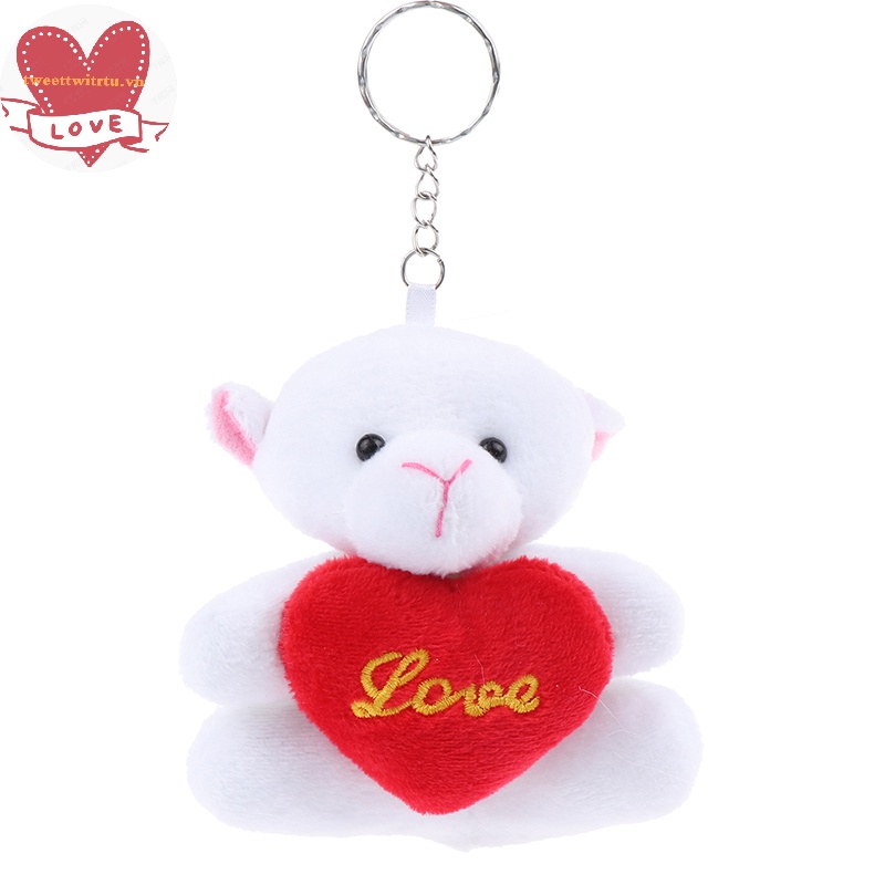 Tri Móc Khóa Hình Thú Nhồi Bông Đáng Yêu