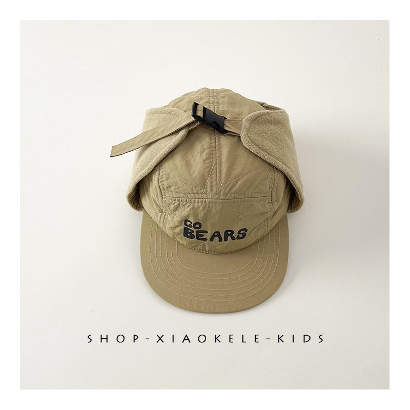 Mũ Lưỡi Trai Dày Dặn Giữ Ấm Tai Phong Cách Hàn Quốc Dành Cho Nam Và Nữ