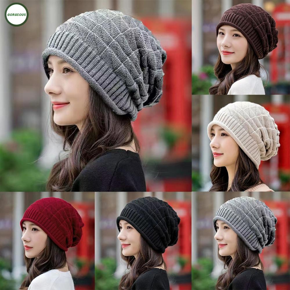New Coming~Stay Warm and Fashionable with this Slouchy Beanie Hat Great for Winter#Home Essentialses