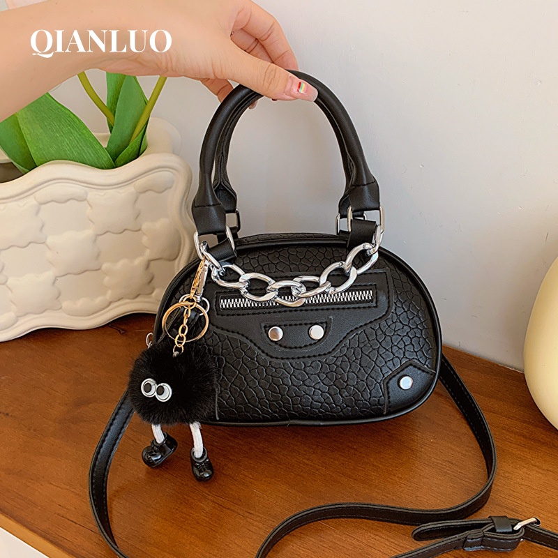 QIANLUO túi xách nữ túi đeo chéo 2023NEW Cute Cực xinh  thích hợp sử dụng hàng ngày Quyến rũ L91TNGP 42Z231020