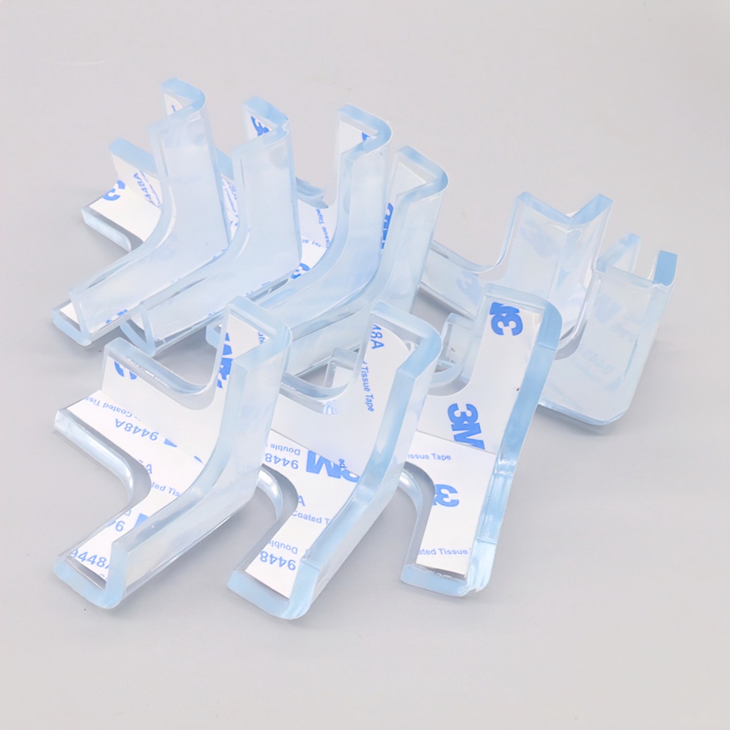 Miếng Bịt Góc Bàn, Bọc Cạnh Bàn Silicon Tránh Va Đập, An Toàn Cho Bé Và Người Già - LAELI