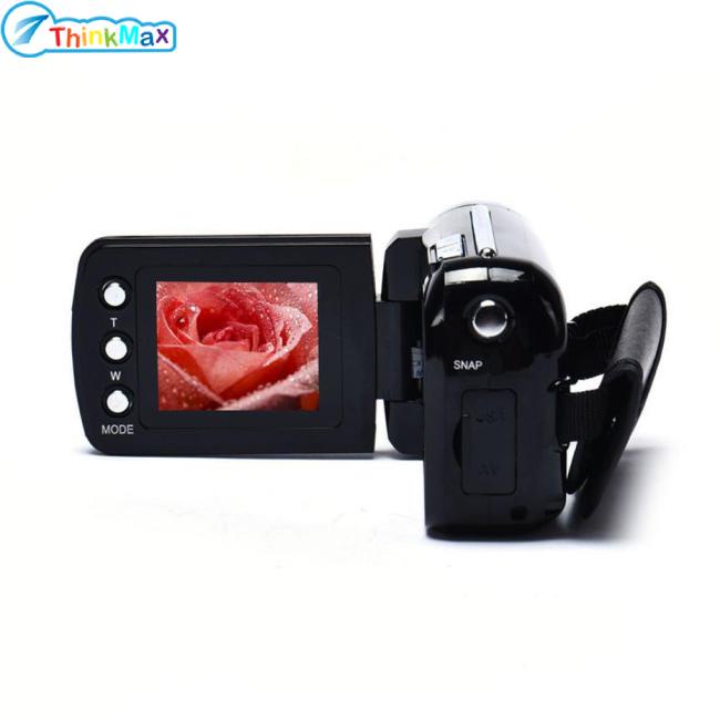 Máy quay Video kỹ thuật số gia đình cầm tay DV 4x Zoom kỹ thuật số 1080P Camera ghi hình tầm nhìn ban đêm