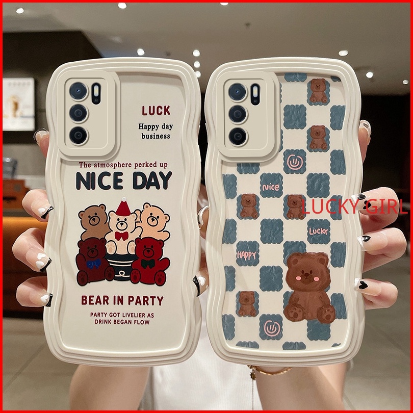 Ốp lưng Oppo a16 ốp điện thoại Oppo A16S Ốp Điện Thoại tpu Mềm Họa Tiết Hoạt Hình Dễ Thương Cho oppo a16 a16s a16 kk