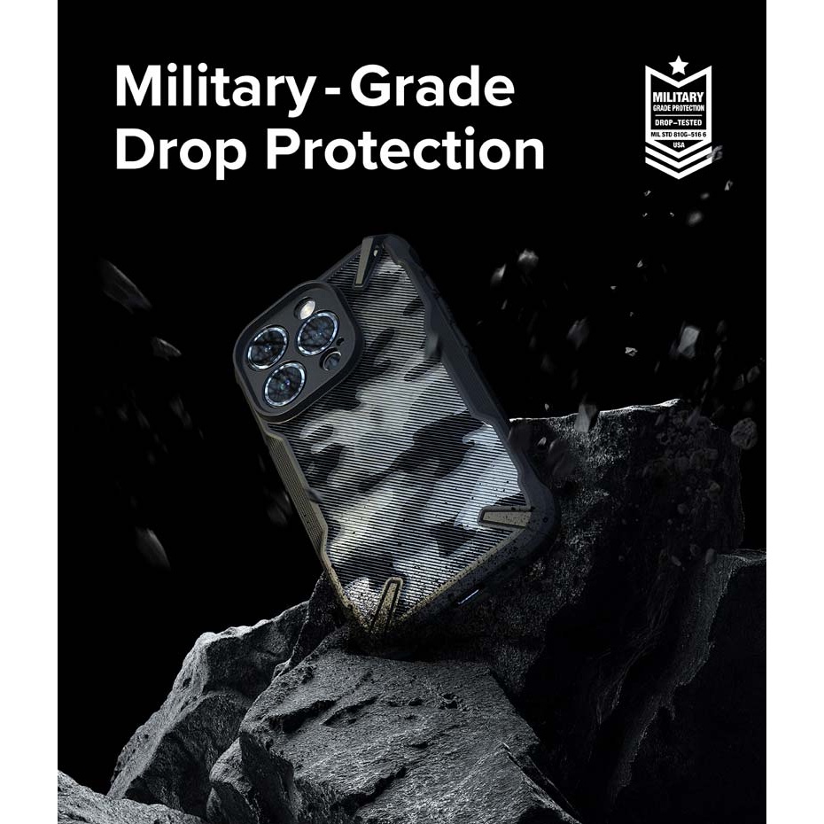 Ốp lưng Ringke Fusion X iPhone 15 15 Plus 15 Pro 15 Promax