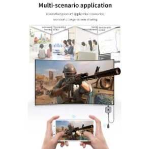 Bộ Chuyển Đổi Tín Hiệu hdmi Không Dây g58 2.4g 5g 1080 4k wifi Cho tv