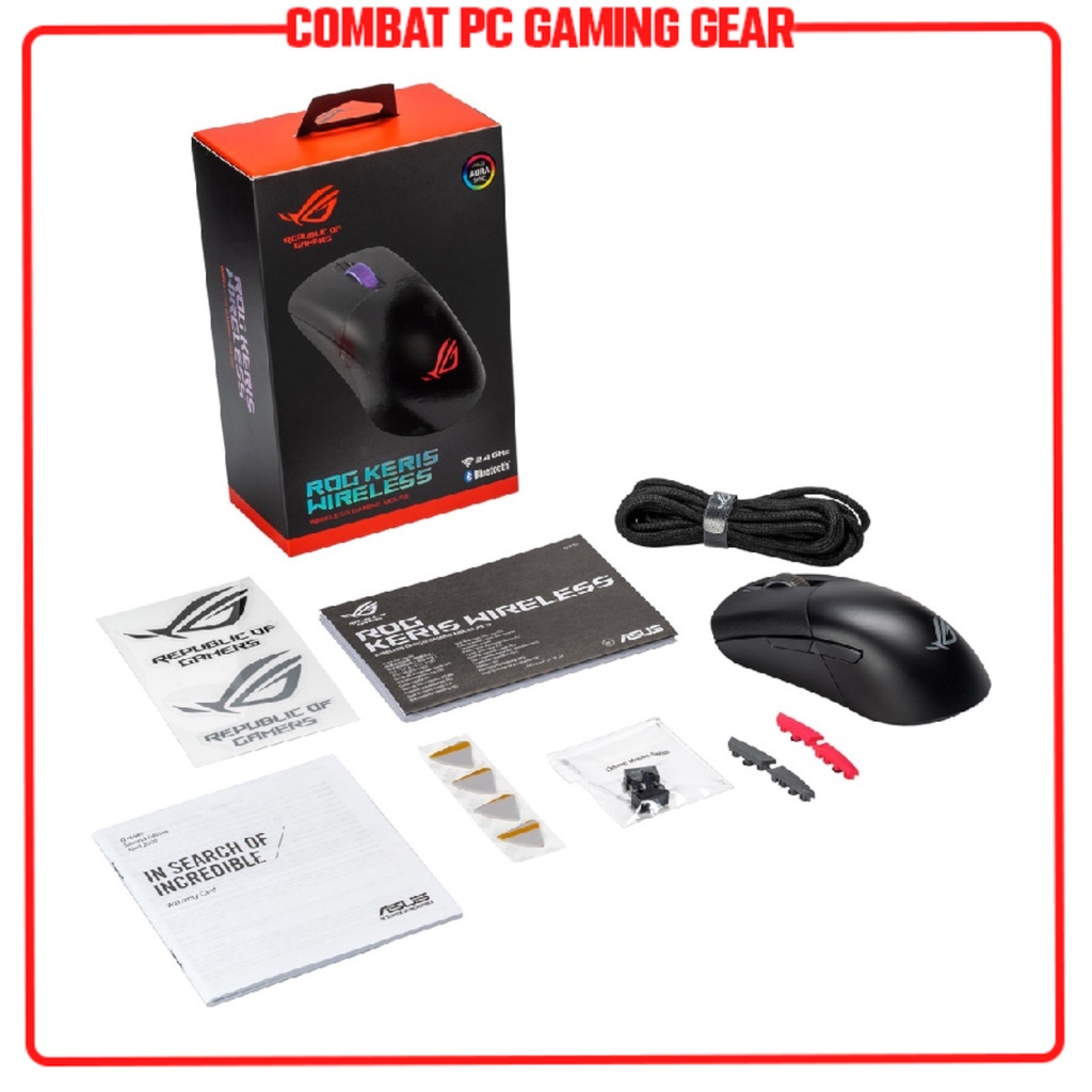 Chuột ASUS Rog Keris - Rog Keris Wireless Gaming