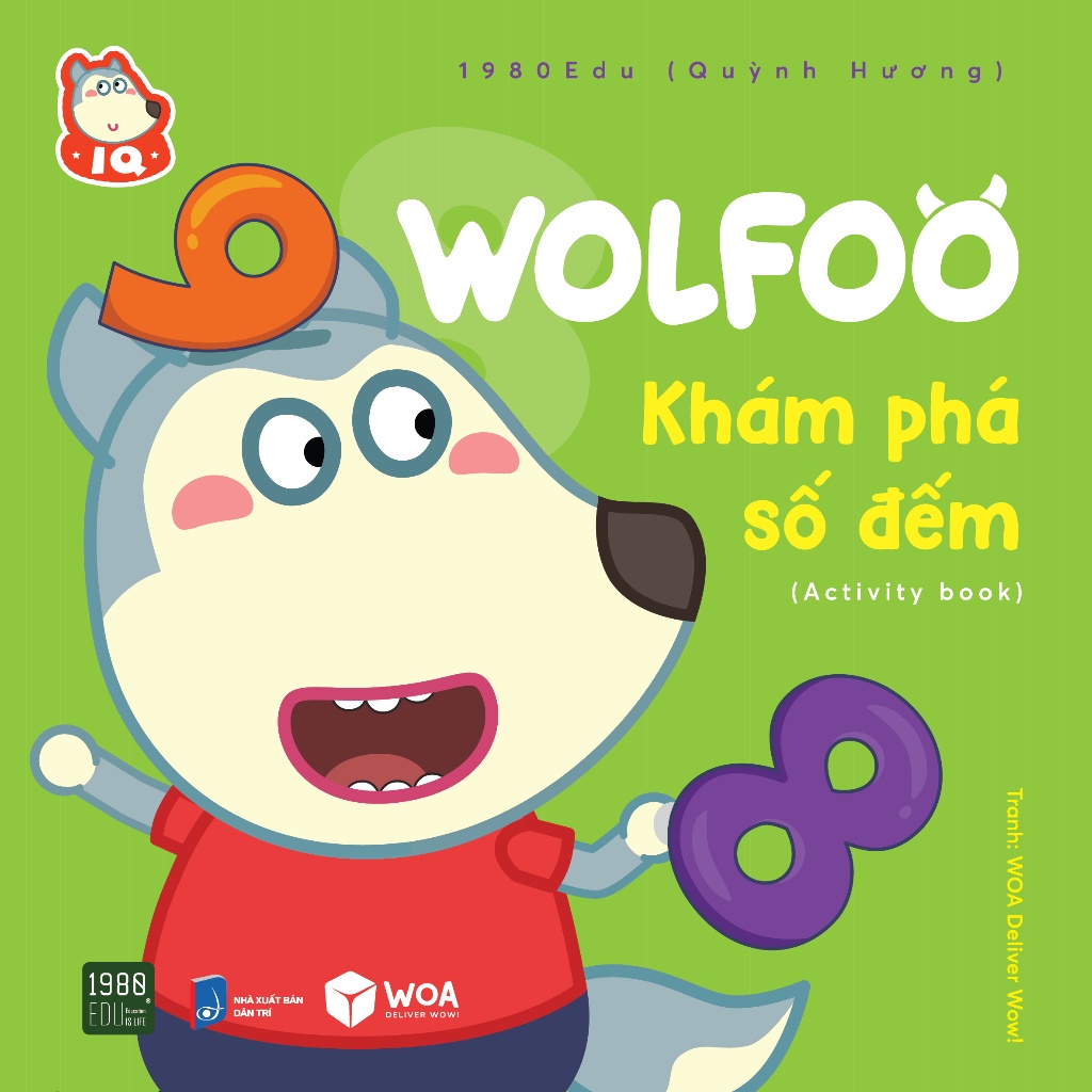 Sách - Wolfoo Khám Phá Số Đếm
