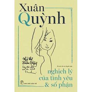 Sách - nxb trẻ - nghịch lý của tình yêu & số phận tr