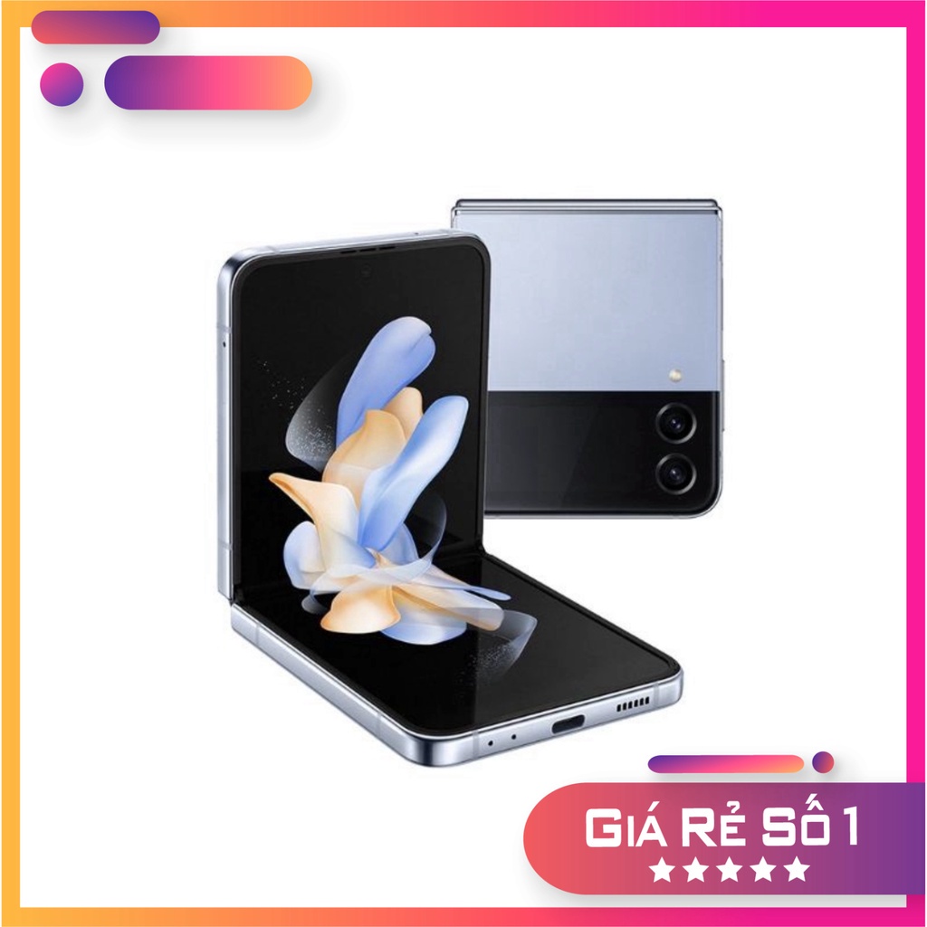 20 khách đầu tiên Điện thoại Samsung Galaxy Z Flip4 5G 256GB Nguyên Seal FULLBOX 100% Bảo hành 12 tháng
