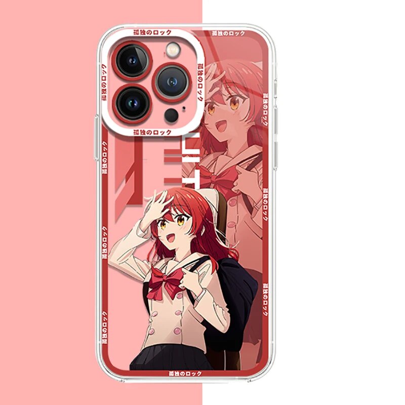 Ốp lưng iphone cạnh vuông Ikuyo Kita Anime Bocchi the Rock 8plus/x/xs/11/12/pro/max/plus/promax
