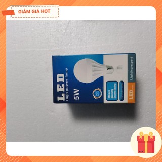 Happy Design BÓNG ĐÈN LED 220V 5W ĐUÔI E27