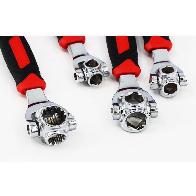 Cờ lê đa năng Bộ cờ lê ổ cắm đa năng 52 trong một cờ lê ổ cắm đa năng 8 trong 1 xoay đa năng 8 trong