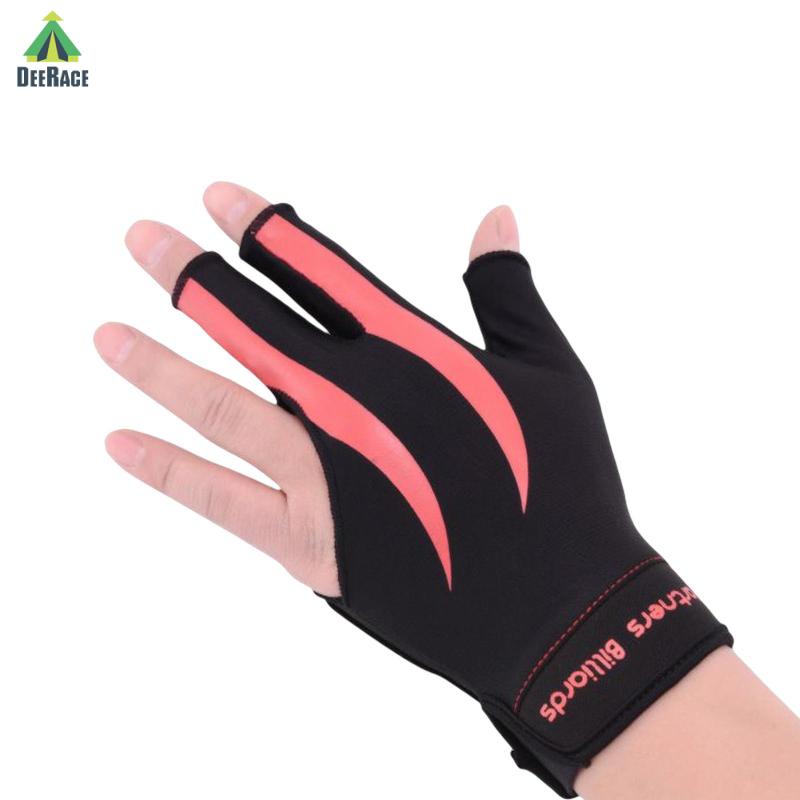 Găng tay trái DeeRace chơi bida vải co giãn khô nhanh