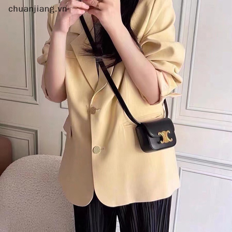 Túi Đeo Chéo mini Màu Sắc Thời Trang Cho Nữ