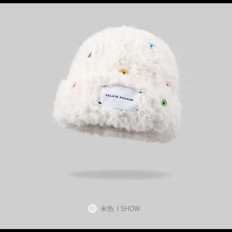 Nón Len Dày Dặn Giữ Ấm Tai Thời Trang Thu Đông Dành Cho Nữ hàng có sẵn