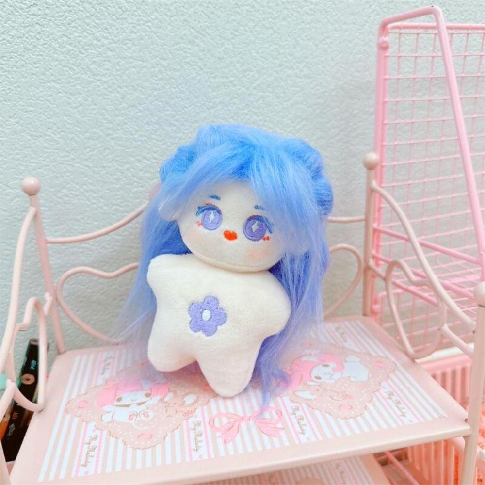 Búp Bê Nhồi Bông cotton Mềm 10cm Dễ Thương Cho Bé