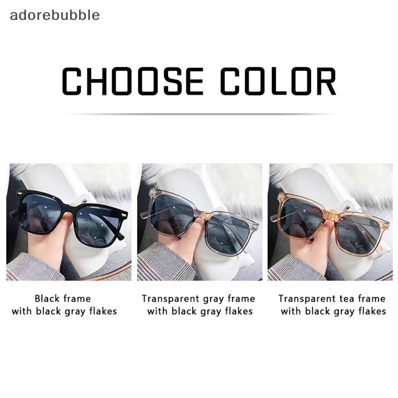 Avn Kính Mát Gọng Vuông Phong Cách vintage Chống Tia uv400 Thời Trang Cho Nữ