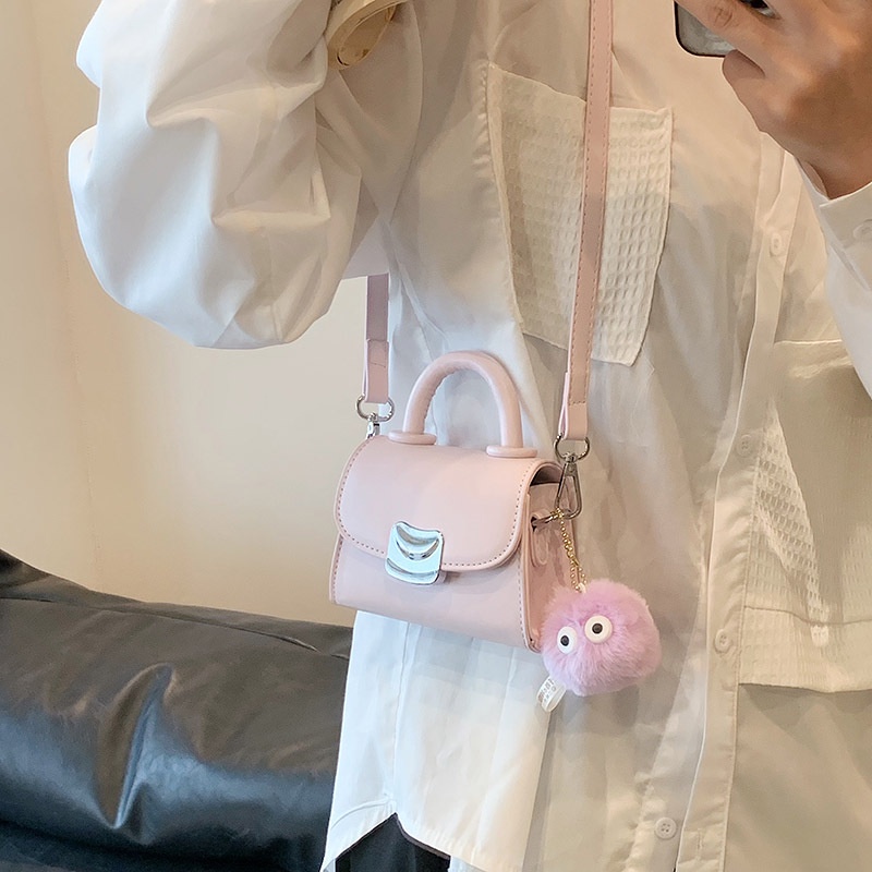 Túi Đeo Chéo mini Hình Vuông Phong Cách Hàn Quốc Thời Trang Cho Nữ hhfwb0044