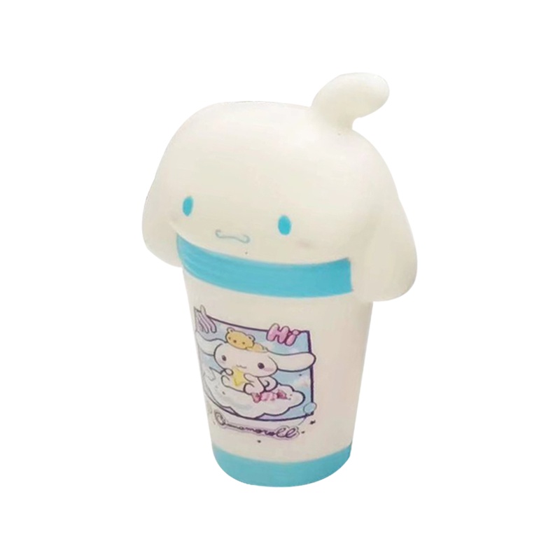 Hàng Mới Về Mới Đồ Chơi Nắn Bóp Hình Cốc Cà Phê sanrio Hoạt Hình Giảm Căng Thẳng