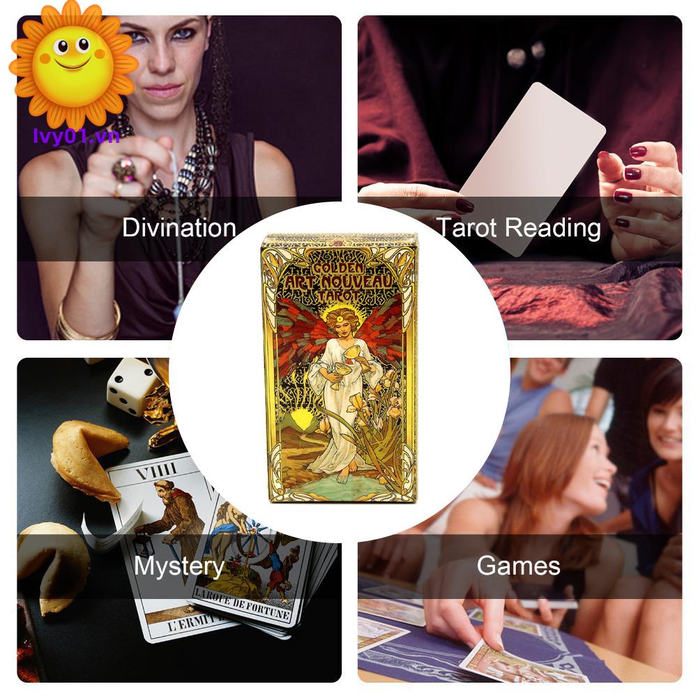 Future telling Bộ Thẻ Chơi game Phiên Bản Tiếng Anh Tinh Tế Cho Người Mới Bắt Đầu