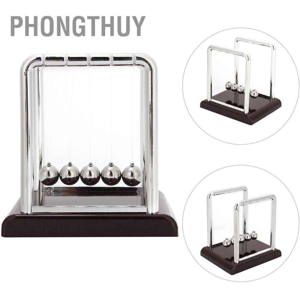 PhongThuy Thú vị Kim Loại Cân Bằng Bóng Bàn Đồ Chơi Vật Lý Khoa Học Giáo Dục Trang Trí Nhà