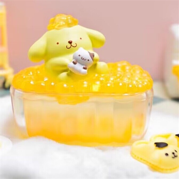 ★Đồ Chơi Nhân Vật hgtoys hgtoys hgtoys★  [] Búp Bê sanrio bath series Bí Ẩn Trang Trí Quà Tặng Thời Thượng