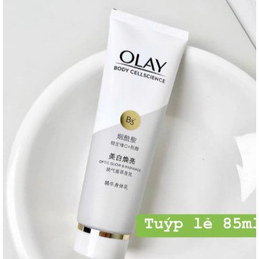 Dưỡng thể Olay B3 Retinol  - dưỡng sáng, mịn da