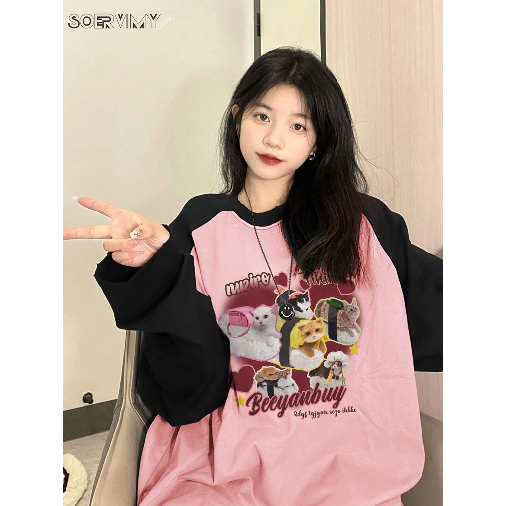 SOERVIMY áo phông áo thun nữ croptop baby tee Phong cách Popular Trendy Thời trang WMY23A0ABM 43Z231026