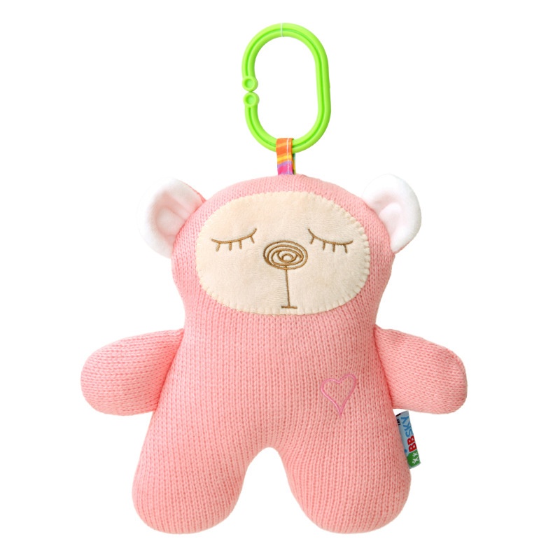 Thú Nhồi Bông Hình Cừu Sáng Tạo Cho Bé 0-2 Tuổi