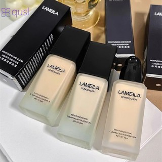  Kem Nền Dạng Lỏng Chống Thấm Nước Và Mồ Hôi Lamela Dành Cho Da Khô Nhờn Lâu Trôi Không Tẩy Trang Kem Nền Qusl 