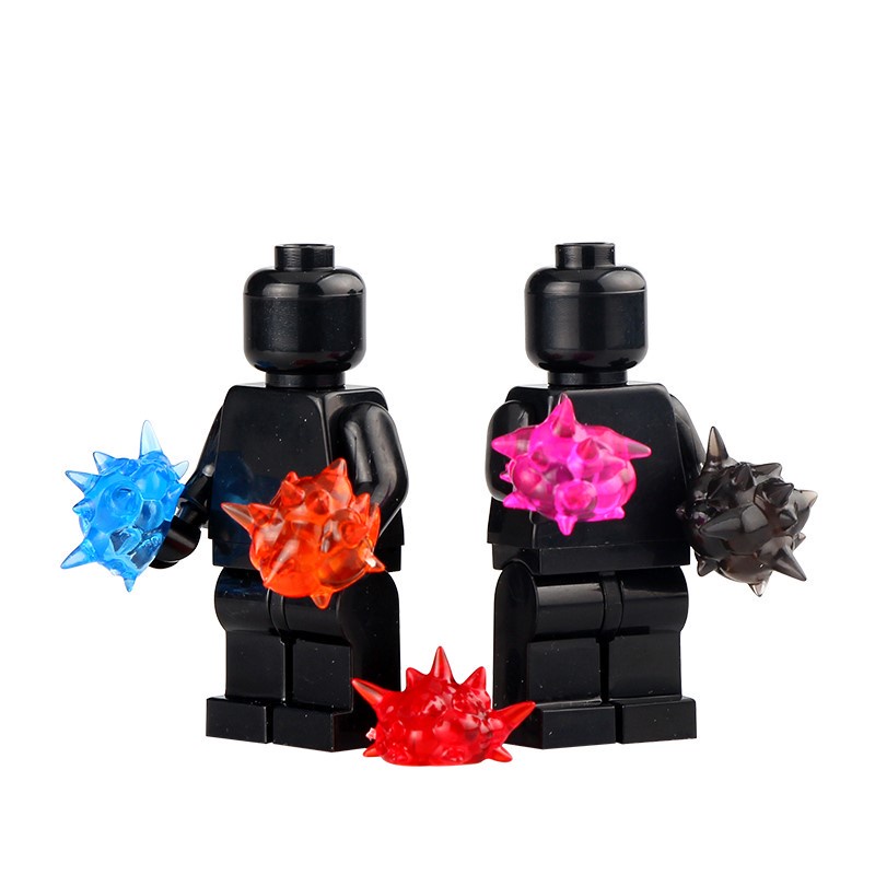 Bộ Đồ Chơi Lắp Ráp Băng Và Lửa Mini Giáo Dục Bé