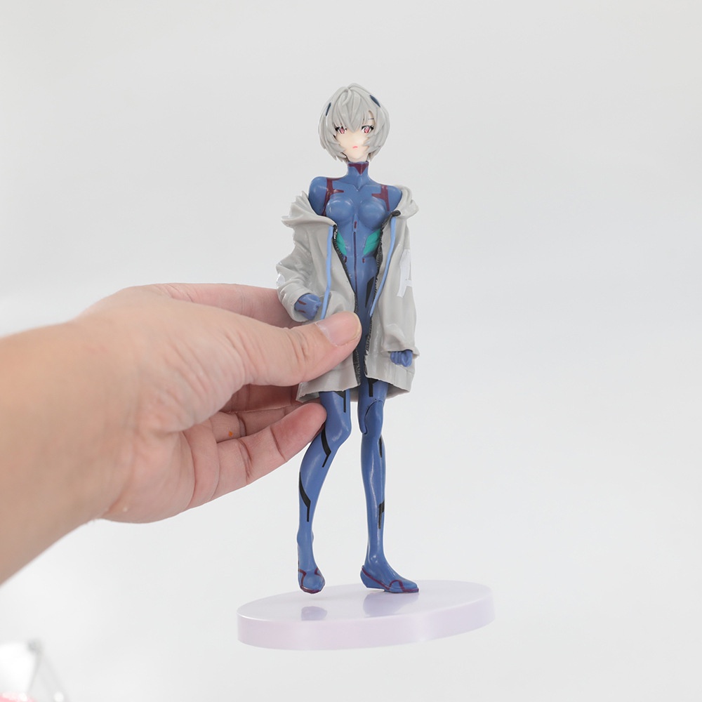 Mô Hình Đồ Chơi Nhân Vật ayanami rei action Trong Phim Hoạt Hình "ayanami rei" 2