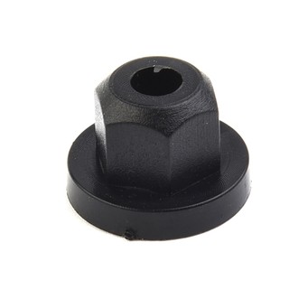 Set 20 Đai Ốc Nhựa 4.5mm Chuyên Dụng Cho bmw blacknylon e36 e39 e61 e65 e90 e91 x3