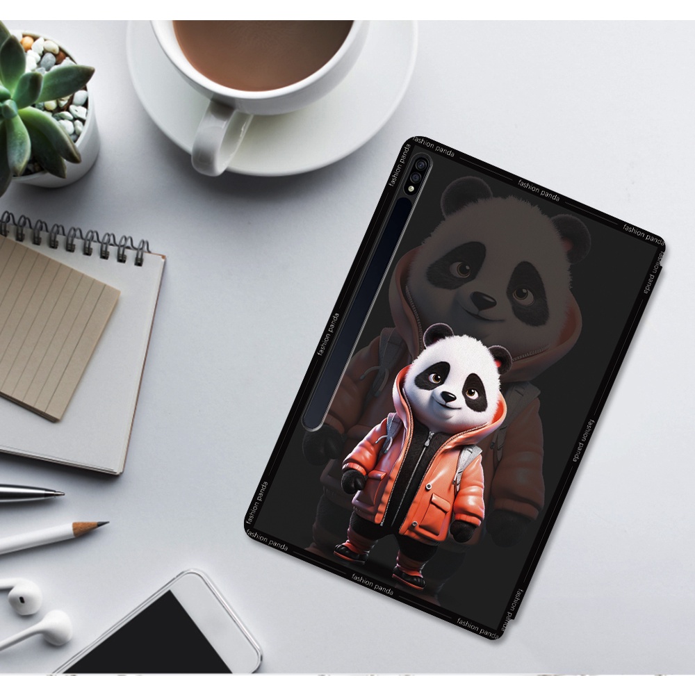 Bao Da Máy Tính Bảng pu Nắp Lật Thông Minh Cho samsung galaxy tab s7 s8 s9 11.0 sm-P700 sm-Px706 x710 x716b x718u sm-t870 t875 Ốp