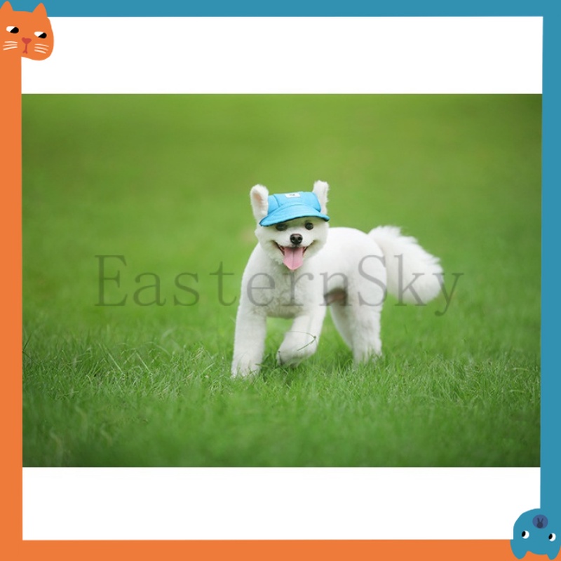 Nón Lưỡi Trai Vải Canvas 12 Kiểu Cho Thú Cưng