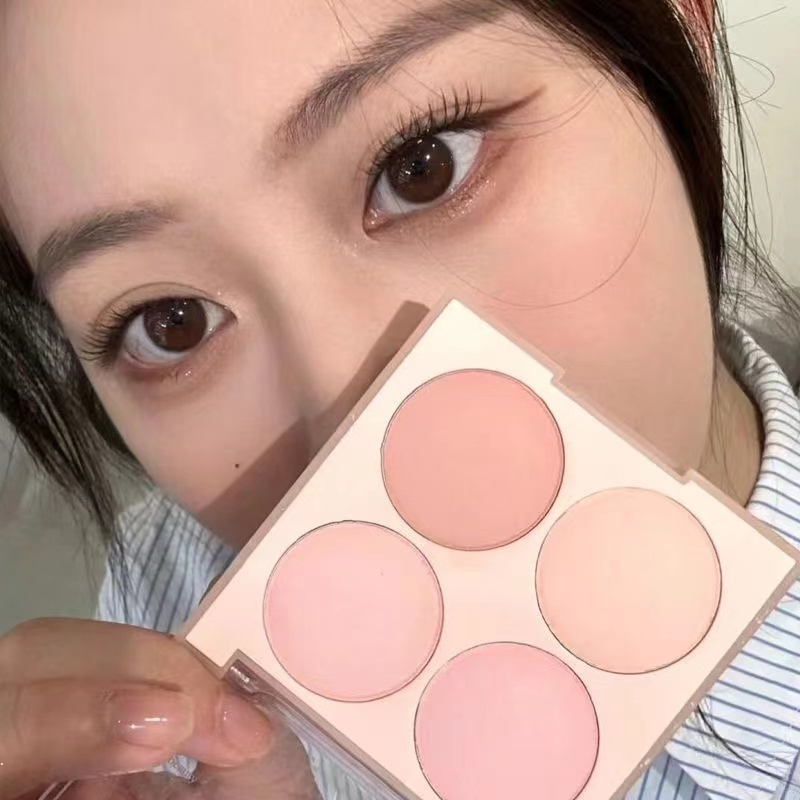 Phấn Má Hồng Màu Lì Mịn Màng Thương Hiệu herorange