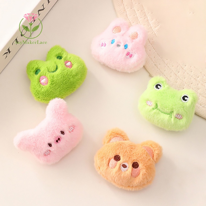 Phụ Kiện Trang Trí Ba Lô / Balo Hình Động Vật Hoạt Hình / Thỏ / Ếch Nhồi Bông Dễ Thương diy