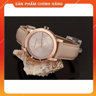 Đồng hồ nữ dây da br02 burbery hàng hiệu chính hãng hàng chính hãng