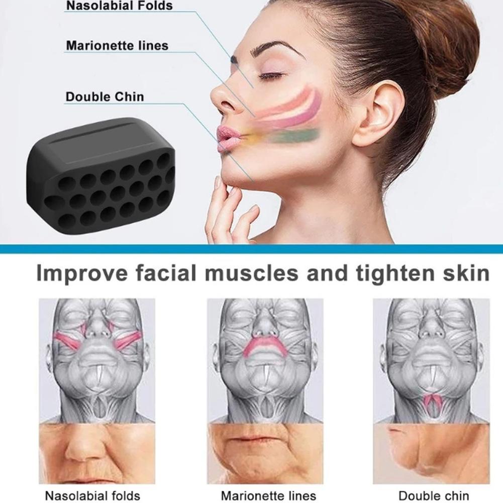 Bóng Silicon Tập Cơ Mặt / Cơ Bắp y7b2