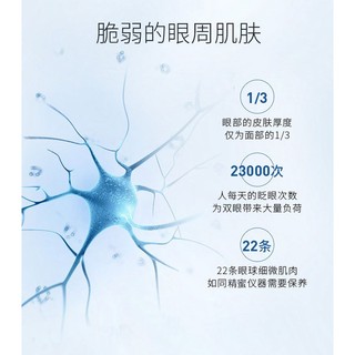 Phong Cách Mới#水解式可溶性冻干眼膜贴多肽胶原蛋白补水保湿黑眼圈眼贴直播爆款*