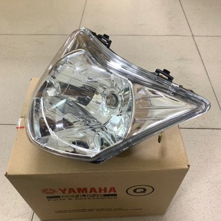 [Chính hãng Yamaha]YADA-6528-Pha đen-Choá đèn-(Có bóng đèn)-EX135(06-10)