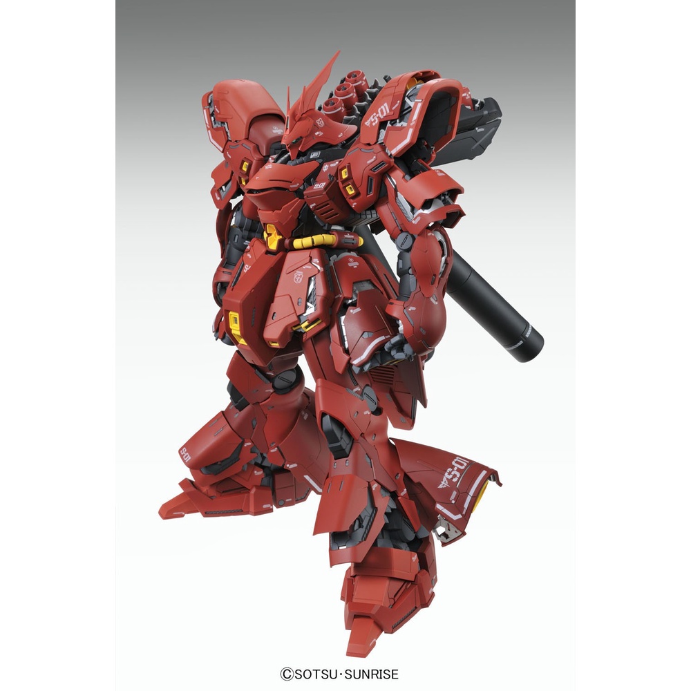 Mô Hình Gundam MG Sazabi Ver Ka MSN-04 1/100 Bandai Đồ Chơi Lắp Ráp Anime NhậtTặng ô tô