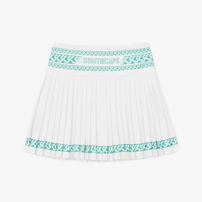 Sc Chân Váy Xếp Ly Co Giãn Thoáng Khí Thêu Họa Tiết 23 Phong Cách Mới Chống Chói hakama zxe5