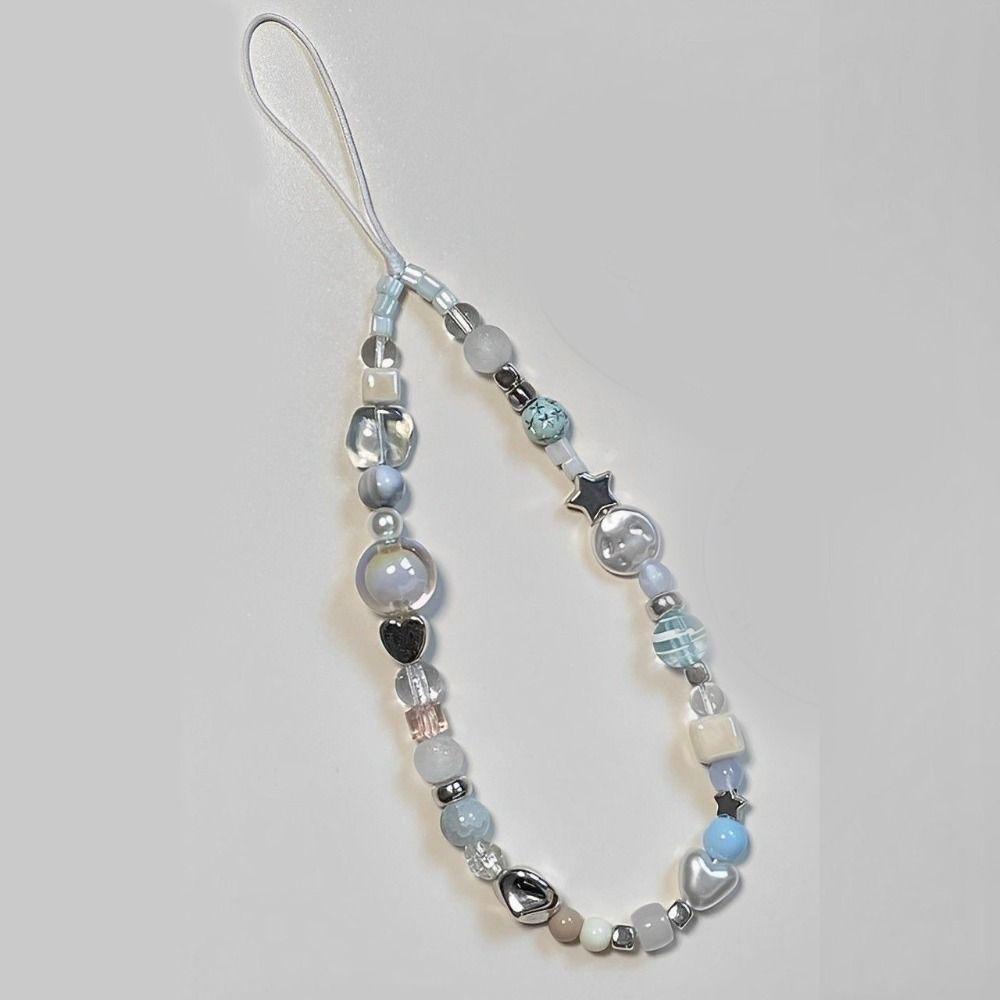 Mmluck Dây Đeo Cổ Tay handmade Hình Hoa Ngôi Sao Biển Mùa Hè Cho Điện Thoại
