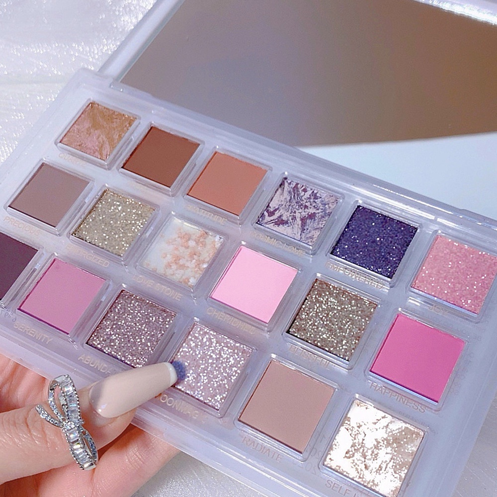 Bảng Phấn Mắt Ngọc Trai Bảng Phấn Mắt Trang điểm Parity Eye Shadow Plate Matte Dành Cho Sinh Viên Bảng Phấn Mắt Trang điểm Mắt Bảng Phấn Mắt Pearlescent Matte Eye Shadow Plate Mỹ  , Mỹ