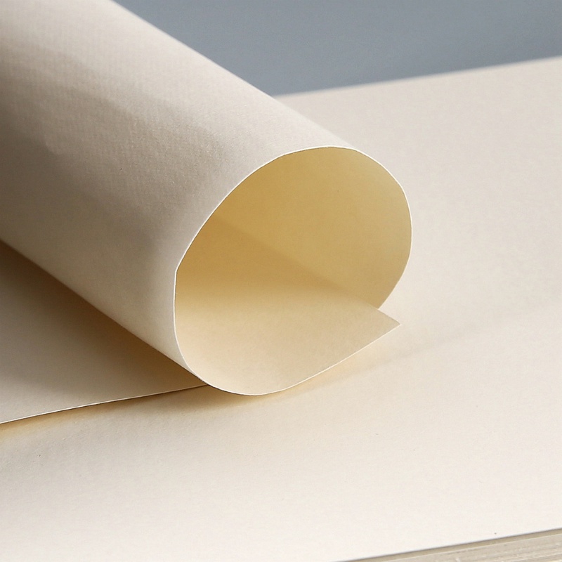 Sổ tay vẽ chì - Sketchbook - Giấy kem trơn 120gsm