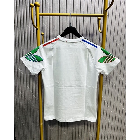 Áo Thun Gucci-Adidas Trắng_Gc06