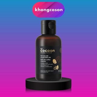 Gel rửa mặt cà phê đắk lắk cafe cocoon - 140ml